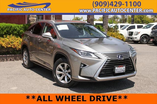 2019 Lexus Rx 450h