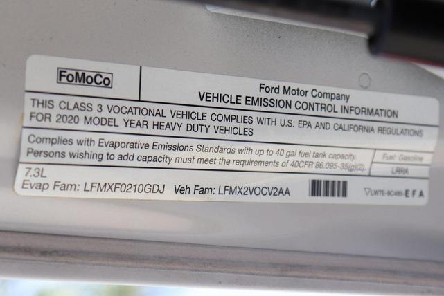 Photo of 2020 Oxford White Ford F-350