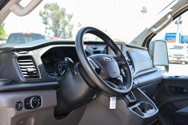 Photo of 2020 Oxford White Ford Transit-350