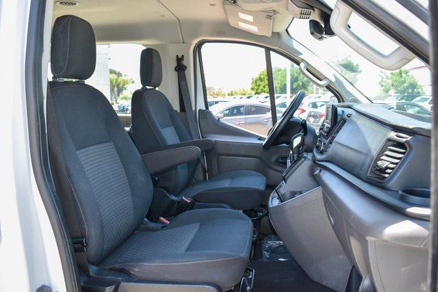 Photo of 2020 Oxford White Ford Transit-350