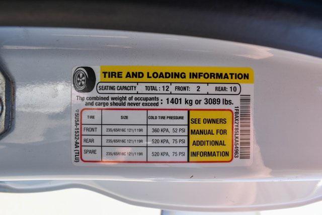 Photo of 2020 Oxford White Ford Transit-350