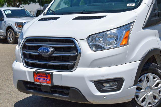 Photo of 2020 Oxford White Ford Transit-350