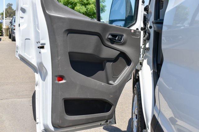 Photo of 2020 Oxford White Ford Transit-350