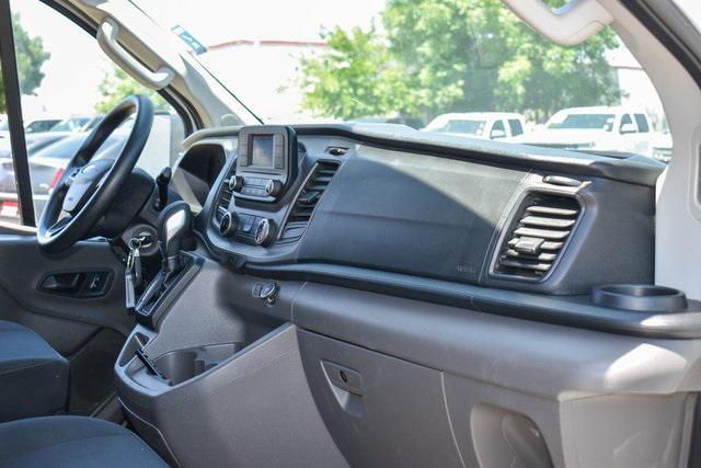 Photo of 2020 Oxford White Ford Transit-350