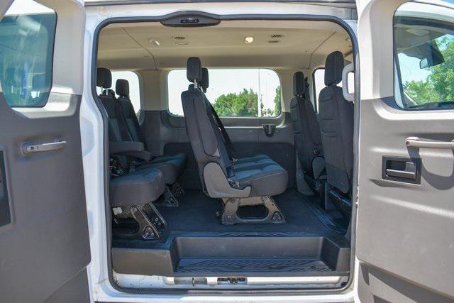 Photo of 2020 Oxford White Ford Transit-350
