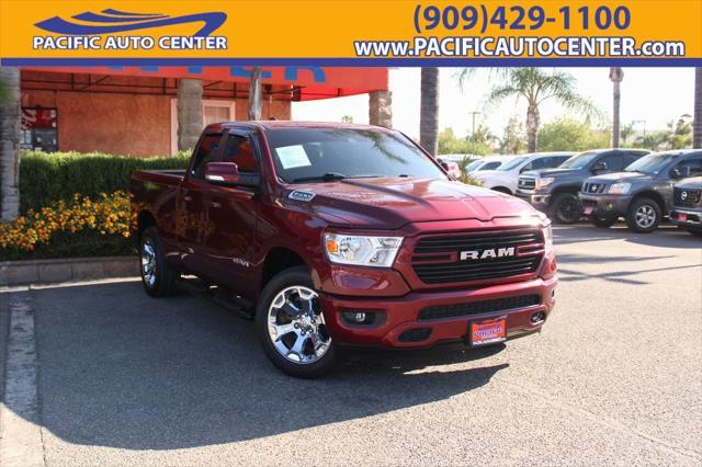 2021 RAM 1500