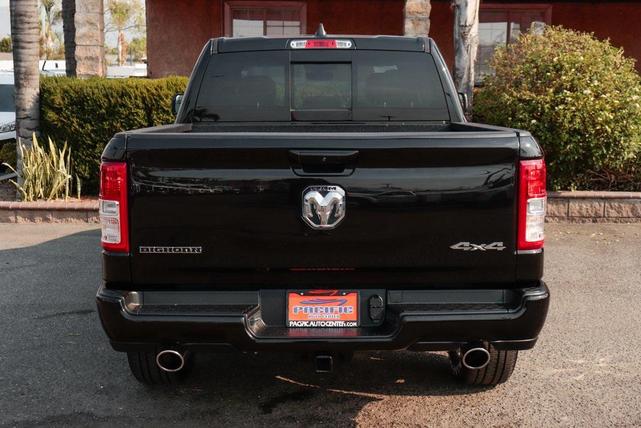 Photo of 2023 Diamond Black Crystal Pearlcoat RAM 1500