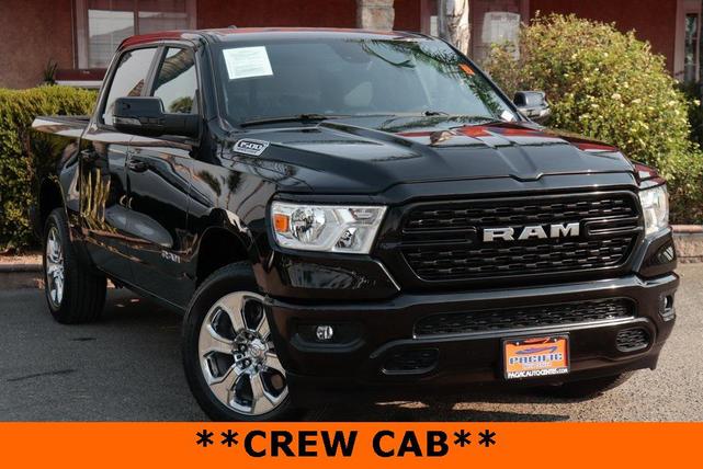 Photo of 2023 Diamond Black Crystal Pearlcoat RAM 1500