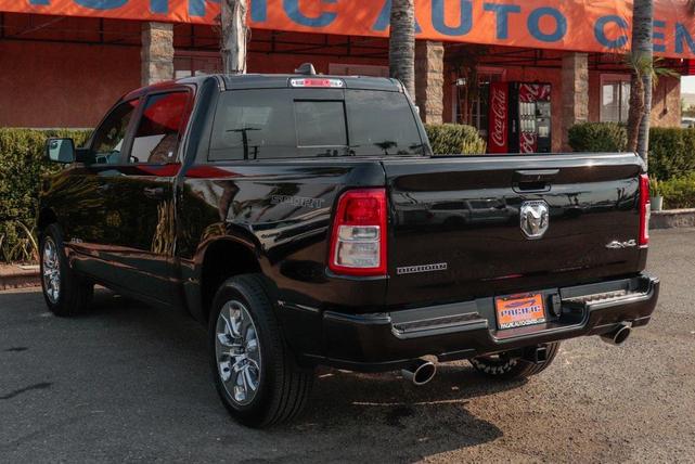 Photo of 2023 Diamond Black Crystal Pearlcoat RAM 1500