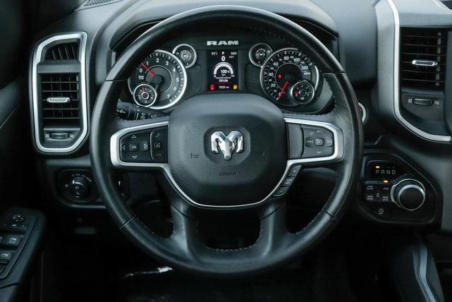 Photo of 2023 Diamond Black Crystal Pearlcoat RAM 1500