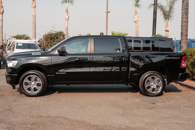 Photo of 2023 Diamond Black Crystal Pearlcoat RAM 1500