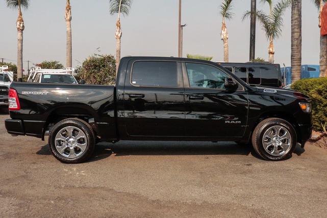Photo of 2023 Diamond Black Crystal Pearlcoat RAM 1500