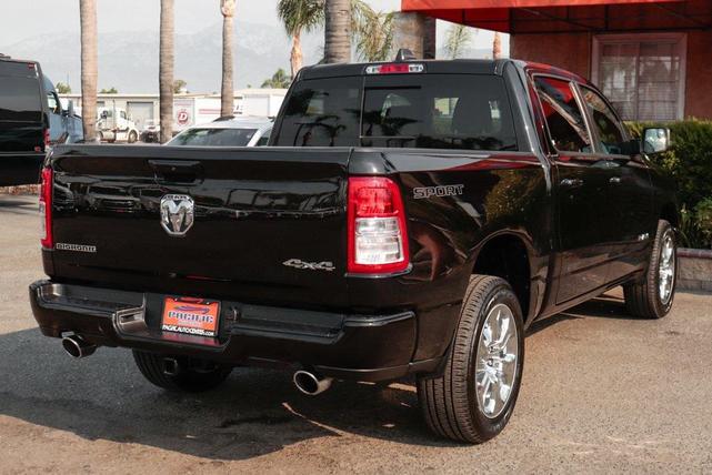 Photo of 2023 Diamond Black Crystal Pearlcoat RAM 1500