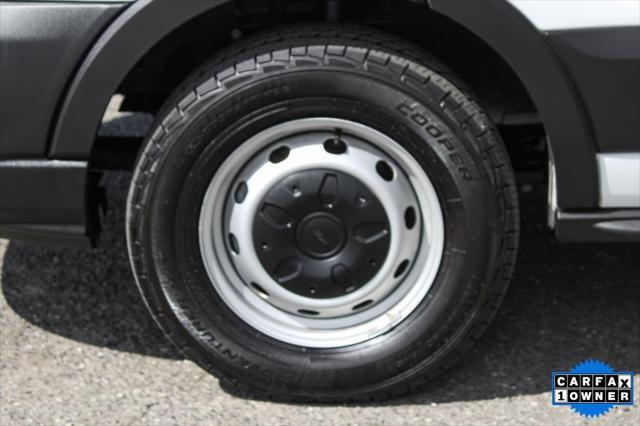 Photo of 2023 Oxford White Ford Transit-250