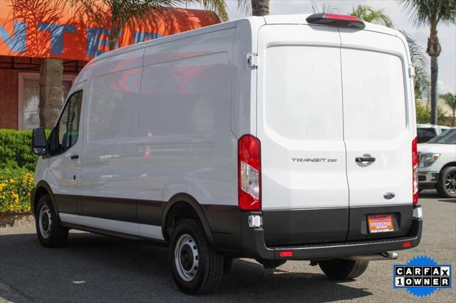 Photo of 2023 Oxford White Ford Transit-250
