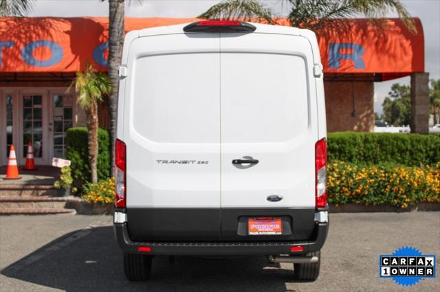 Photo of 2023 Oxford White Ford Transit-250