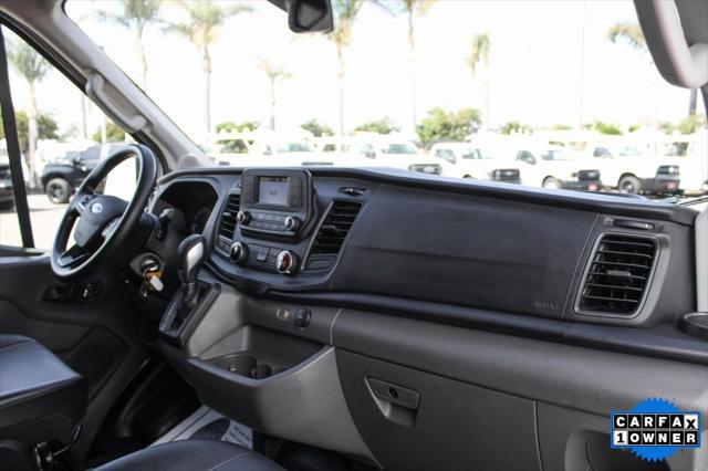 Photo of 2023 Oxford White Ford Transit-250