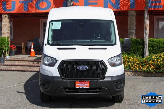 Photo of 2023 Oxford White Ford Transit-250