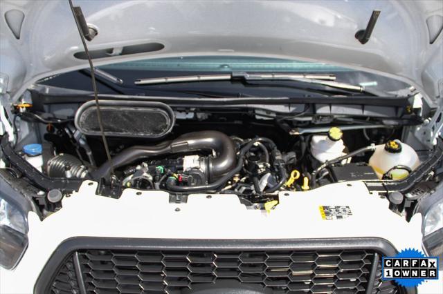 Photo of 2023 Oxford White Ford Transit-250