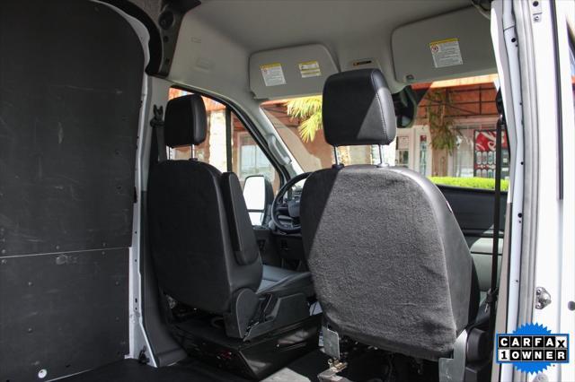 Photo of 2023 Oxford White Ford Transit-250