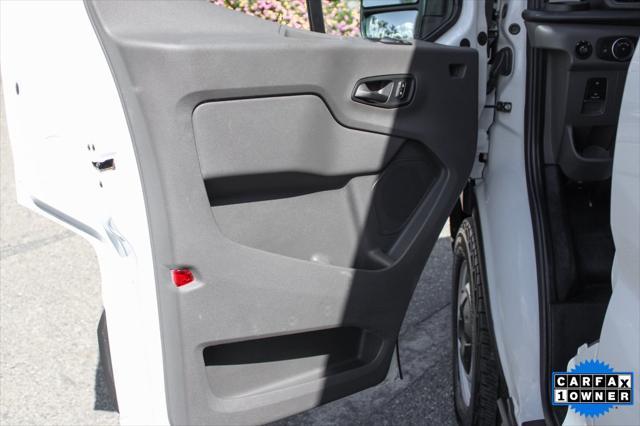 Photo of 2023 Oxford White Ford Transit-250