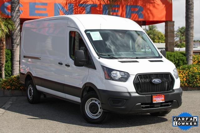 Photo of 2023 Oxford White Ford Transit-250