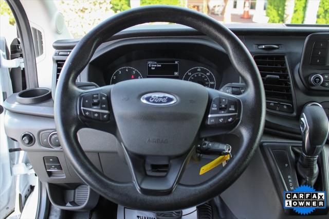Photo of 2023 Oxford White Ford Transit-250
