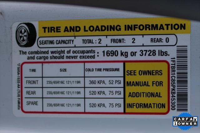 Photo of 2023 Oxford White Ford Transit-250