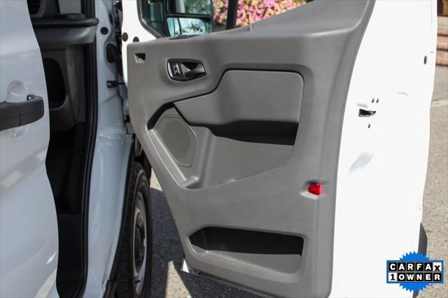 Photo of 2023 Oxford White Ford Transit-250