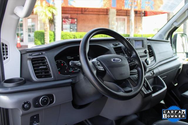 Photo of 2023 Oxford White Ford Transit-250