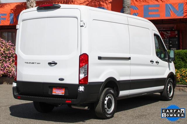 Photo of 2023 Oxford White Ford Transit-250