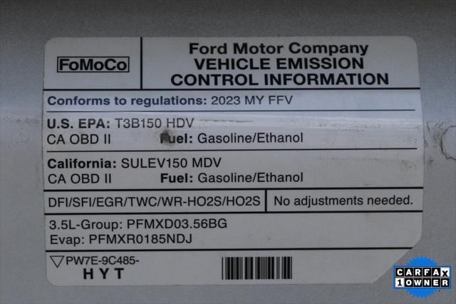 Photo of 2023 Oxford White Ford Transit-250