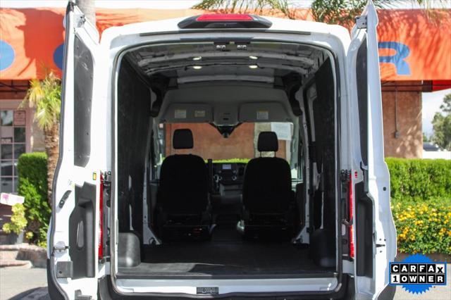 Photo of 2023 Oxford White Ford Transit-250