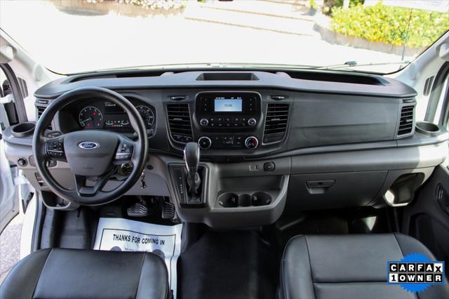 Photo of 2023 Oxford White Ford Transit-250