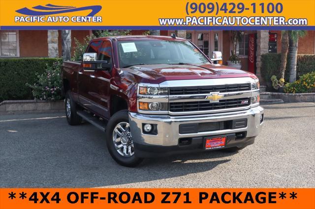 2016 Chevrolet Silverado 2500