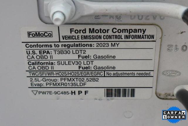 Photo of 2023 Oxford White Ford Maverick
