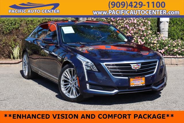 2018 Cadillac CT6