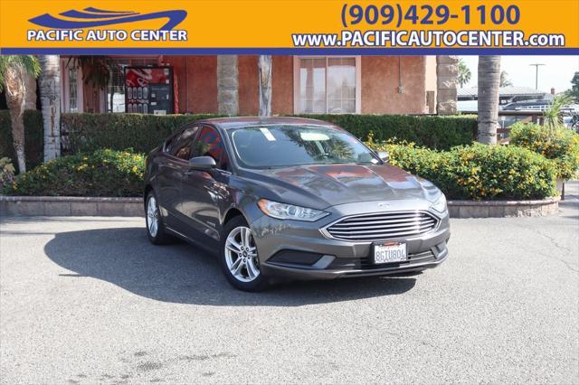 2018 Ford Fusion Hybrid