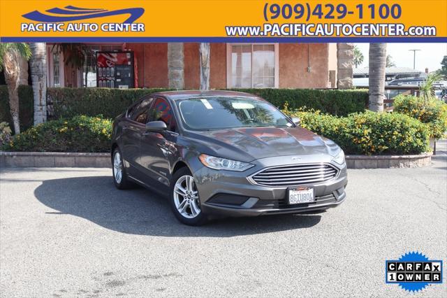 2018 Ford Fusion Hybrid