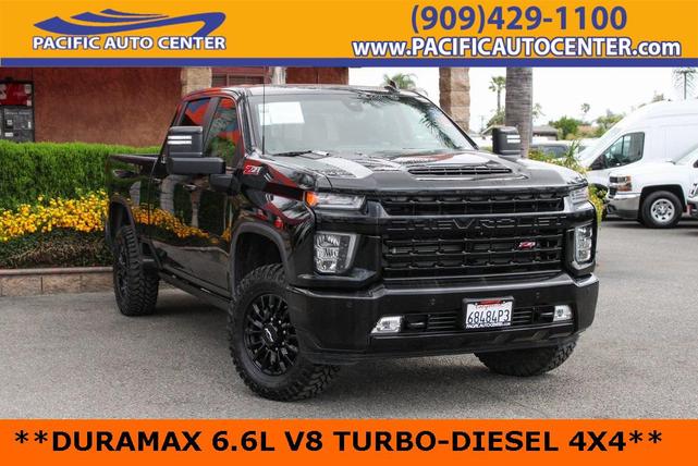 Photo of 2022 Black Chevrolet Silverado 2500