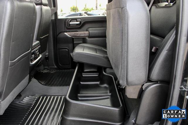 Photo of 2022 Black Chevrolet Silverado 2500