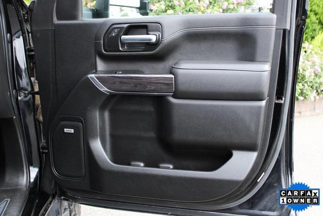 Photo of 2022 Black Chevrolet Silverado 2500