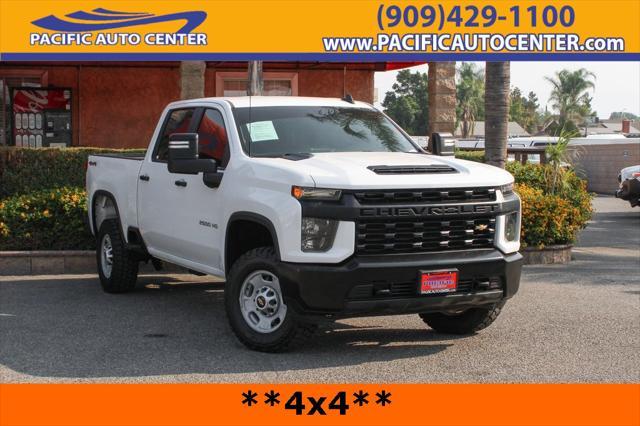 2020 Chevrolet Silverado 2500