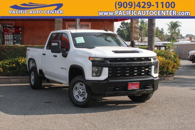2020 Chevrolet Silverado 2500