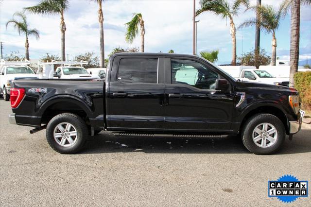 Photo of 2021 Black Metallic Ford F-150