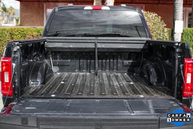 Photo of 2021 Black Metallic Ford F-150