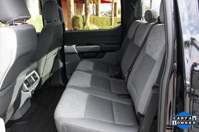 Photo of 2021 Black Metallic Ford F-150