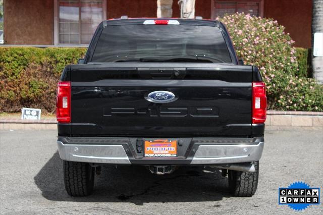 Photo of 2021 Black Metallic Ford F-150
