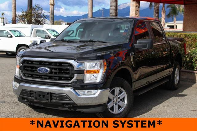 Photo of 2021 Black Metallic Ford F-150