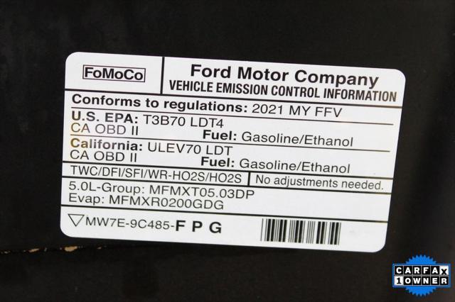 Photo of 2021 Black Metallic Ford F-150
